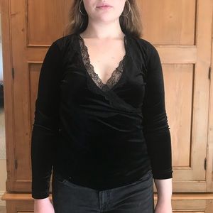 Velvety Ralph Lauren Blouse